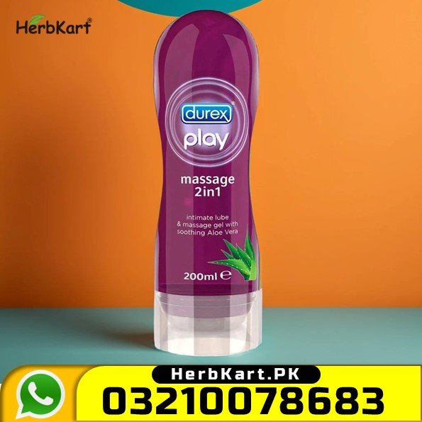 Durex Play Massage 2 In 1 Soothing Gel