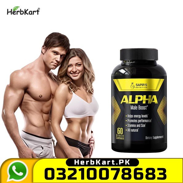 Alpha Enlargement Pills for Men