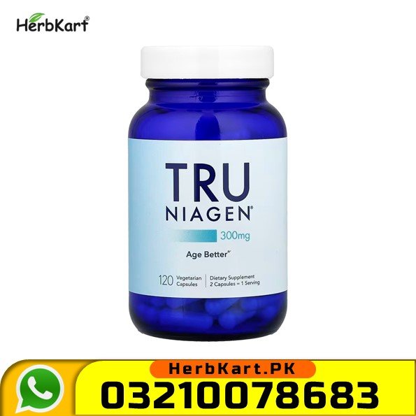 Tru Niagen Capsule In Pakistan