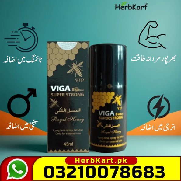 Viga 8 million Super Strong Spray In Pakistan