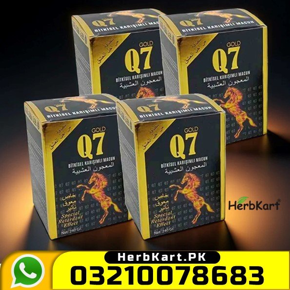 Q7 Gold Macun in Pakistan