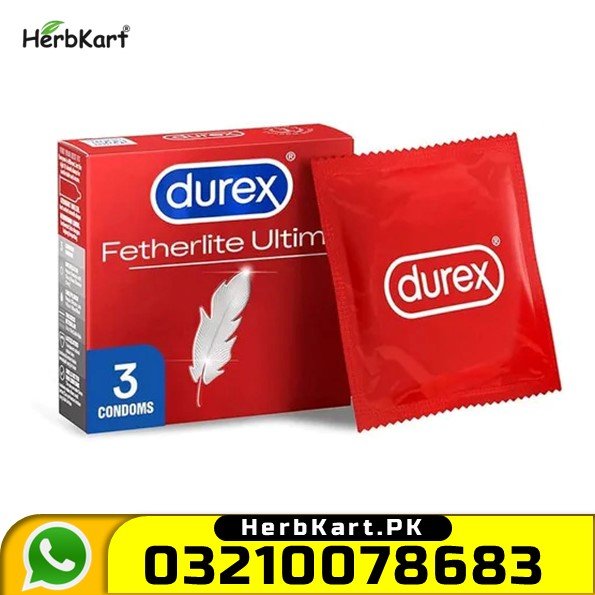 Durex Fetherlite Ultra Thin Condoms 3-Pack
