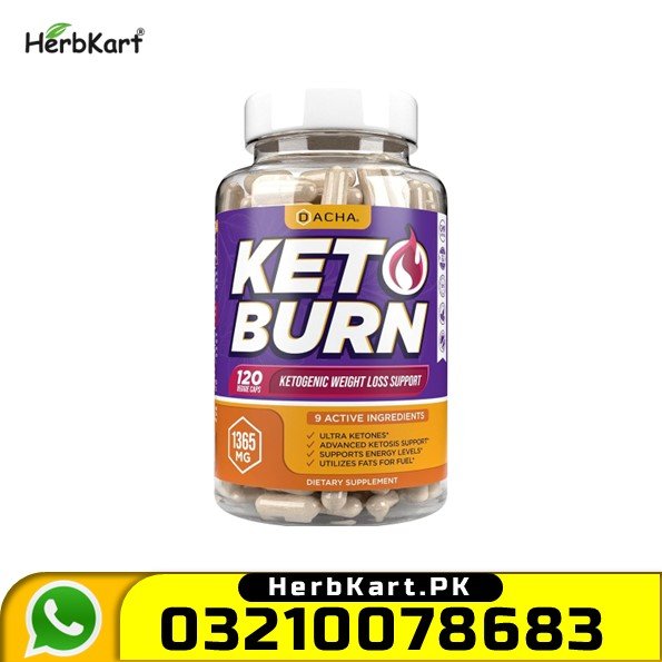 DACHA Keto Burn Pills In Pakistan