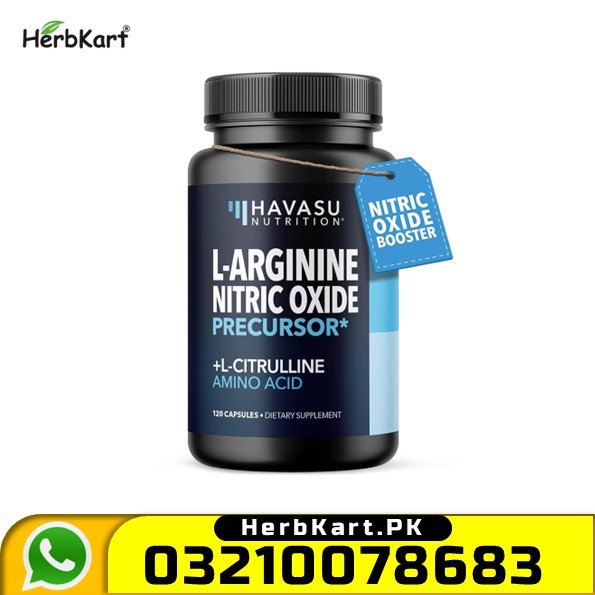 Havasu Nutrition L Arginine Capsules