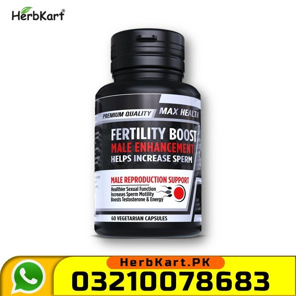 Fertility Boost Male Enhancement Capsules