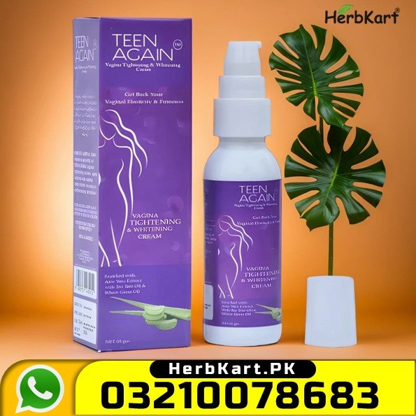 Teen Again Vaginal Tightening & Whitening Cream