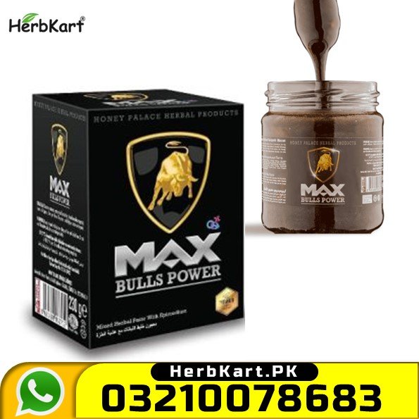 Max Bulls Power Macun In Pakistan