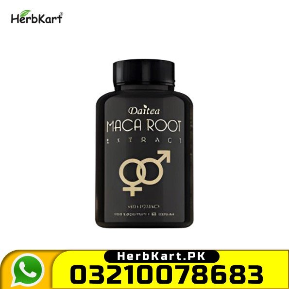 Daitea Maca Root Extract Capsules In Pakistan