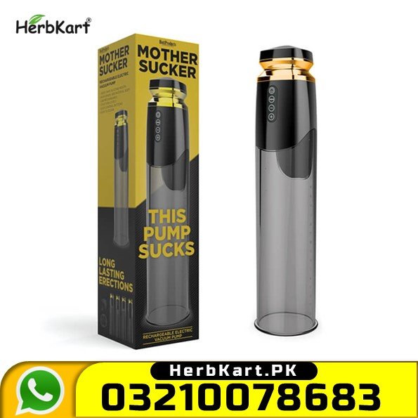 Mother Sucker Rechargeable Penis Pump