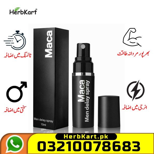 Maca Men Delay Spray In Pakistan 