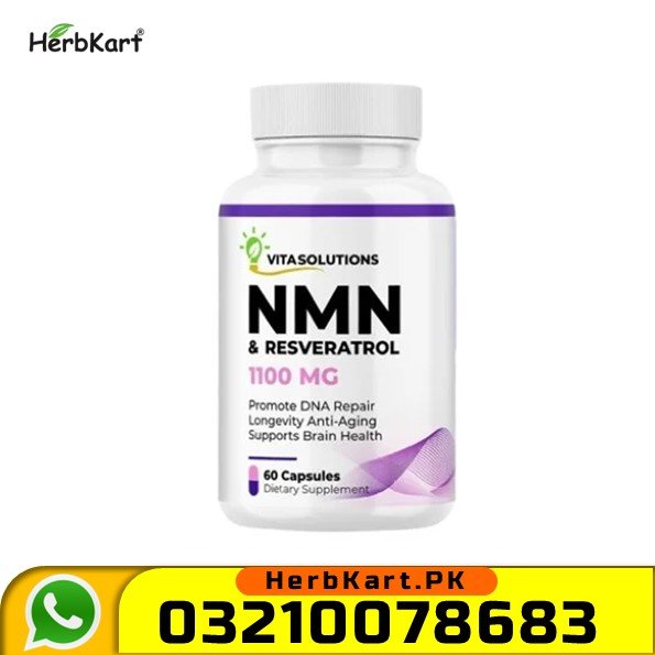 VitaSolutions NMN 1100mg Supplement In Pakistan