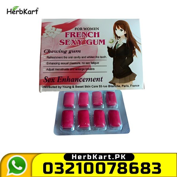 French Sexy Chewing Gum In Pakistan