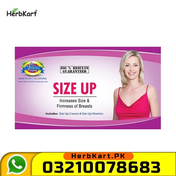 Size Up Breast Cream In Pakistan