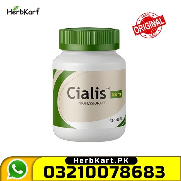 Cialis 100mg Professional Tablets In Pakistan