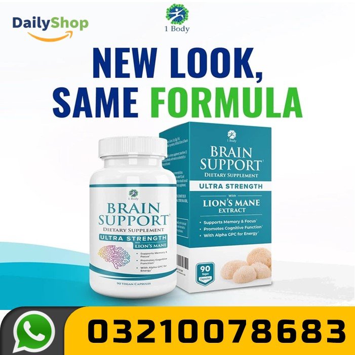 1 Body Brain Support Supplements