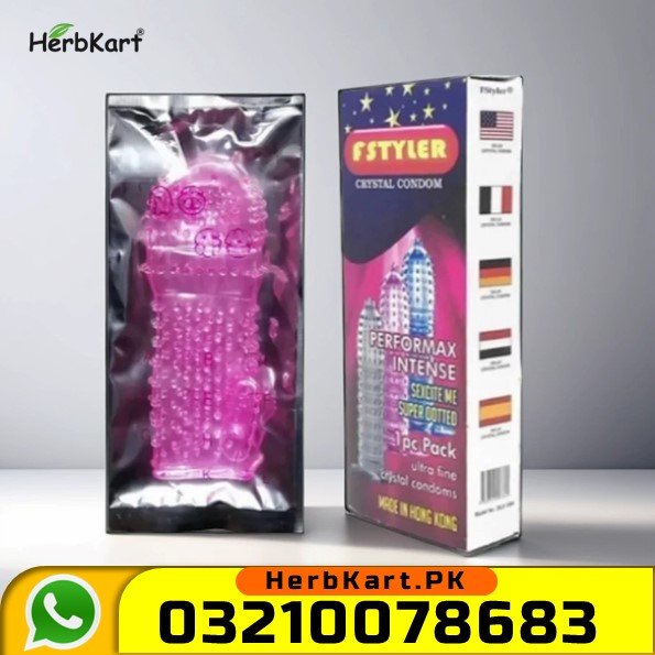 Crystal Silicon Reusable Condom In Pakistan