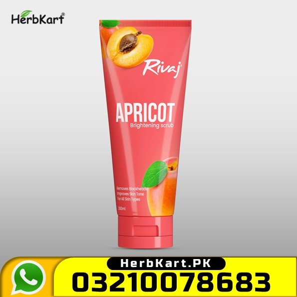 Apricot Brightening Scrub