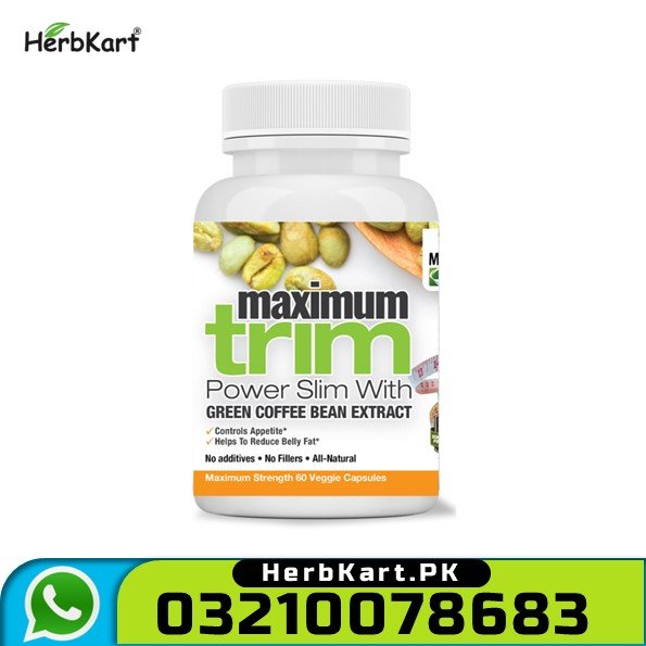 Maximum Trim Power Slim Capsules