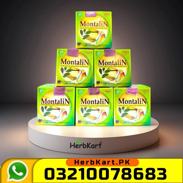 Montalin Capsule In Pakistan