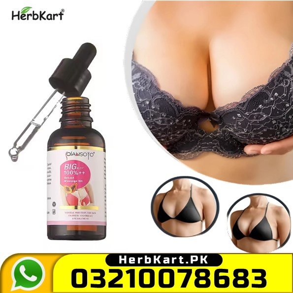 Qiansoto Big Bust Breast Oil in Pakistan