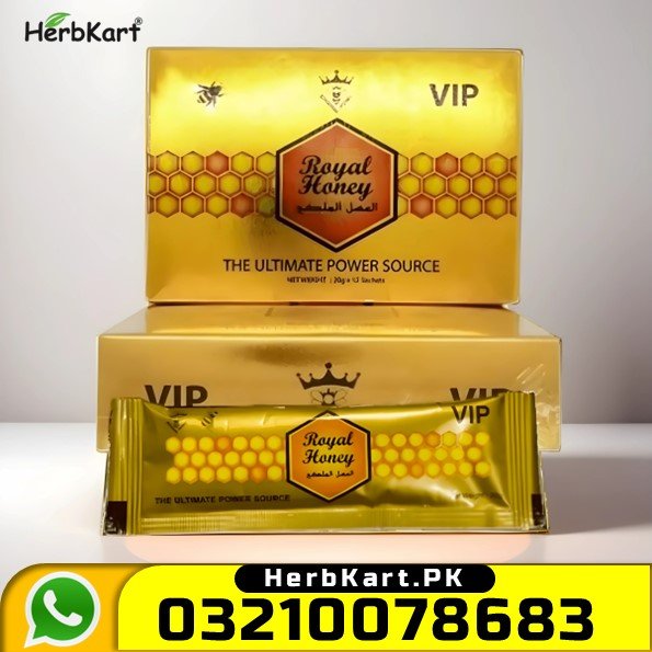 Vip Royal Honey In Pakistan