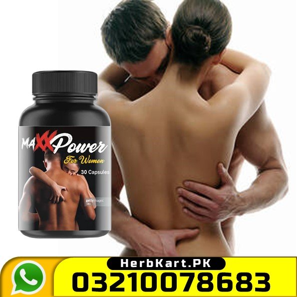 Maxx Power For Women Capsules In Pakistan