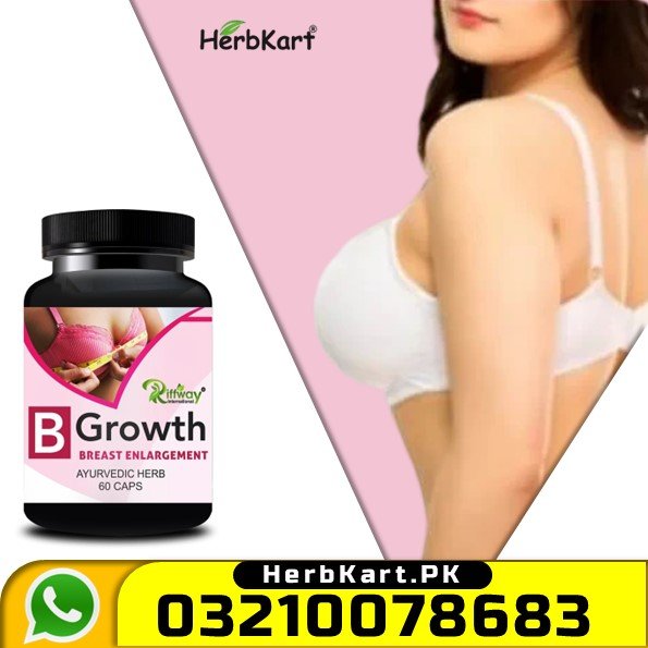 Riffway B Growth Breast Enlargement Capsules
