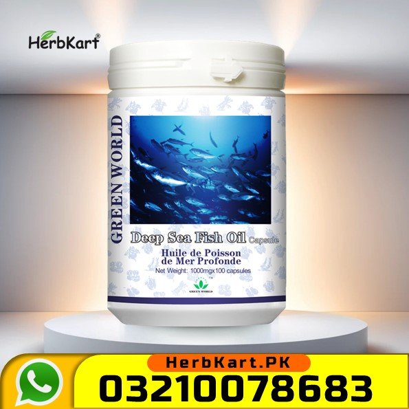 Deep Sea Fish Oil Capsules Green World In Pakistan