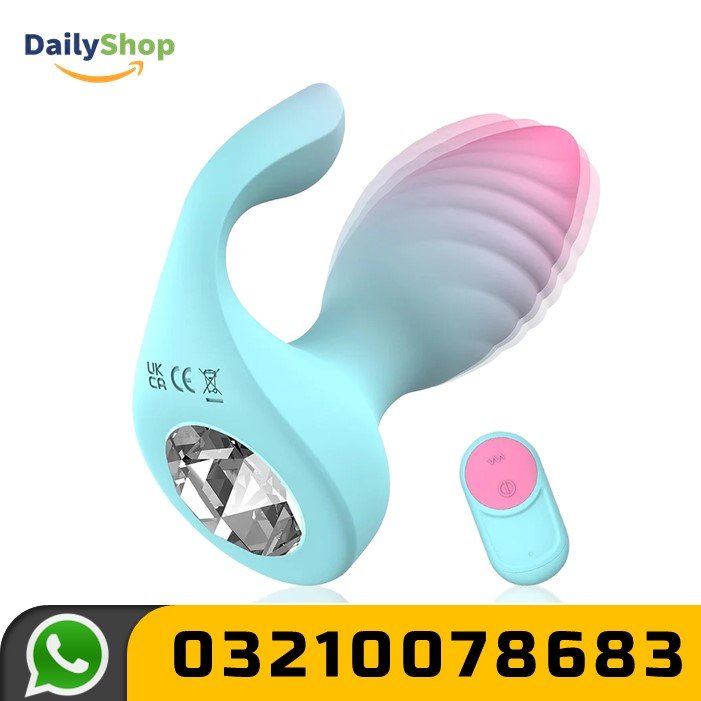 3 In 1 Anal Butt Plug With Sucking Dildo