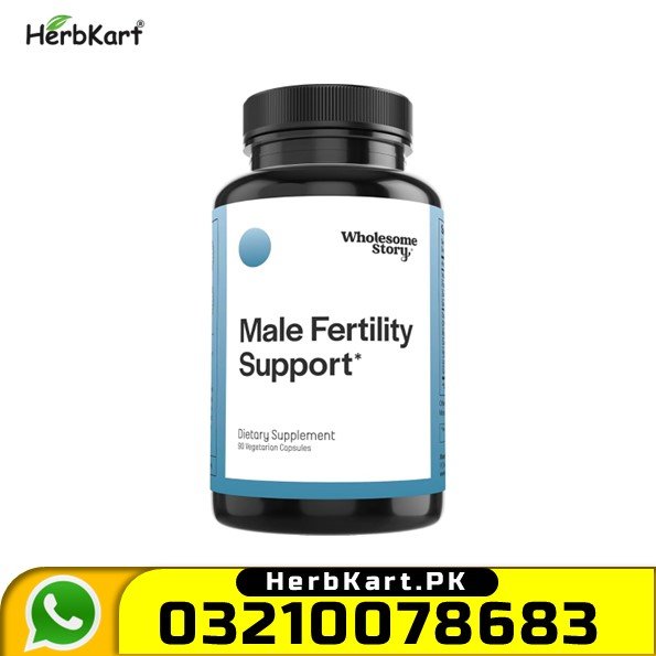 Male Fertility Support Capsules In Pakistan