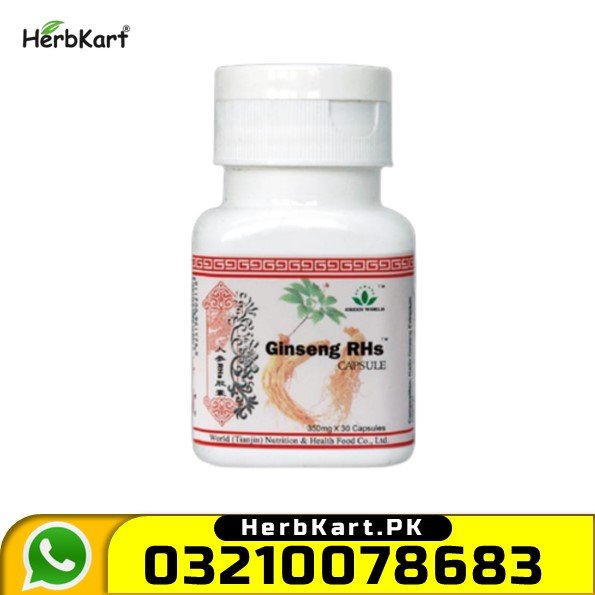 Ginseng RHs Capsules In Pakistan