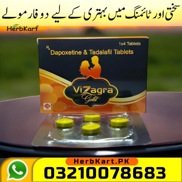 Vizagra Gold Tablets in Pakistan