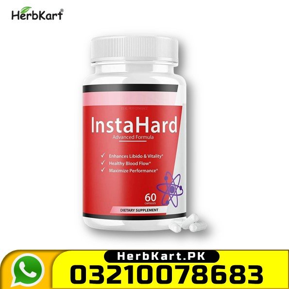 InstaHard Male Enhancement Capsules