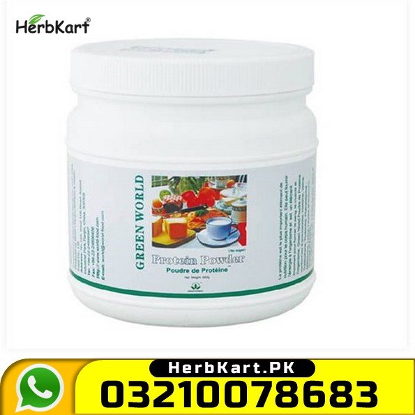 Green World Protein Powder In Pakistan