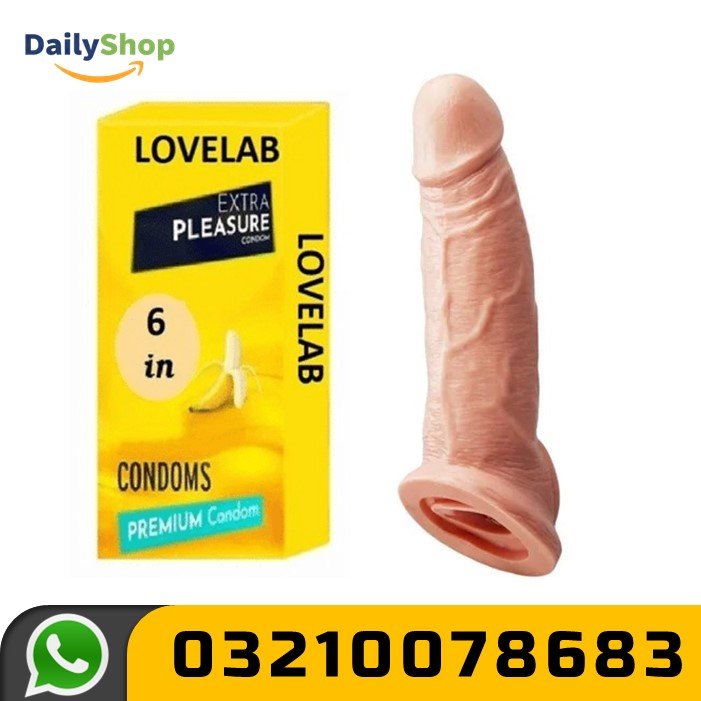 6 Inch Lovelab Condom in Pakistan