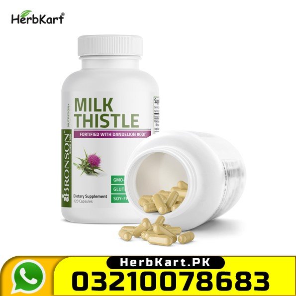 Bronson Milk Thistle Silymarin Marianum in Pakistan