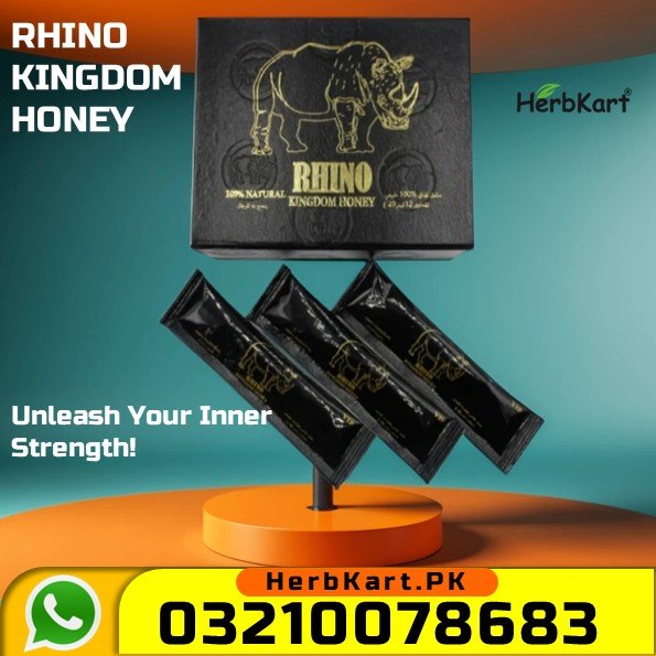 Rhino Kingdom Honey in Pakistan 