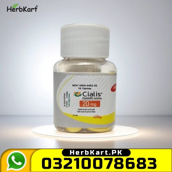 Cialis 20mg 10 Tablets in Pakistan