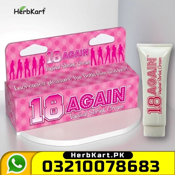 18 Again Cream In Pakistan