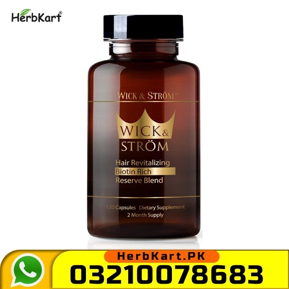 Wick and Strom Capsules In Pakistan