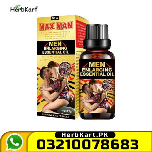 Max Man Enlarging Essential Oil