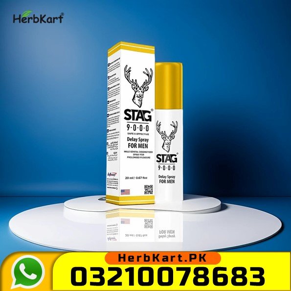 Stag 9000 Delay Spray For Men In Pakistan 
