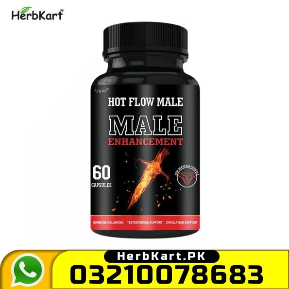 Hot Flow Male Enhancement Capsules