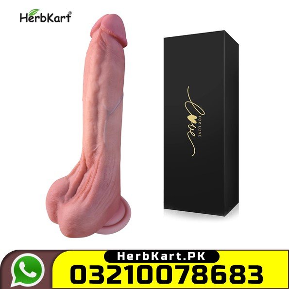 8.6 Inch Long Feels Real Skin Dildo In Pakistan