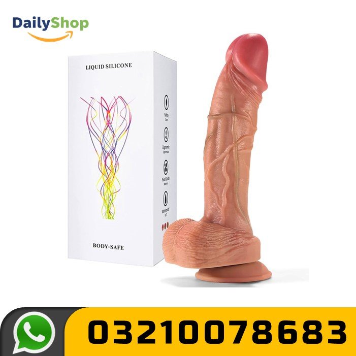 8 Inch Dildo Realistic Flesh Color