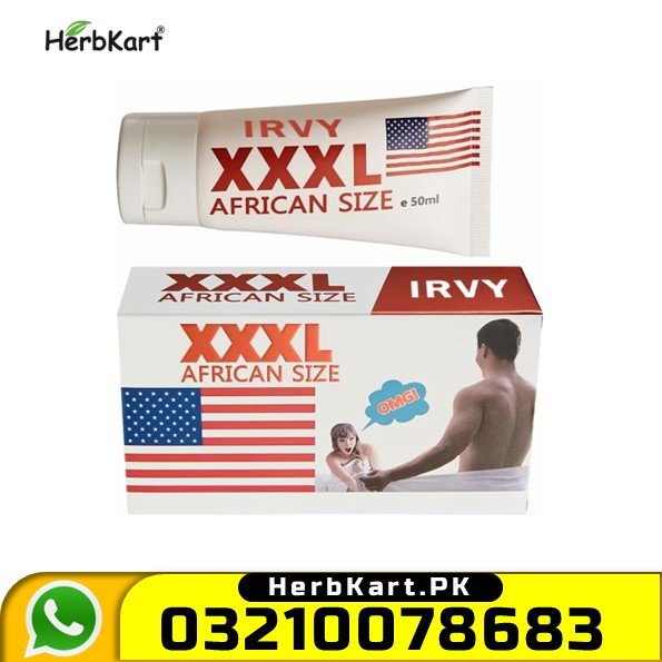 XXXL African Size Cream
