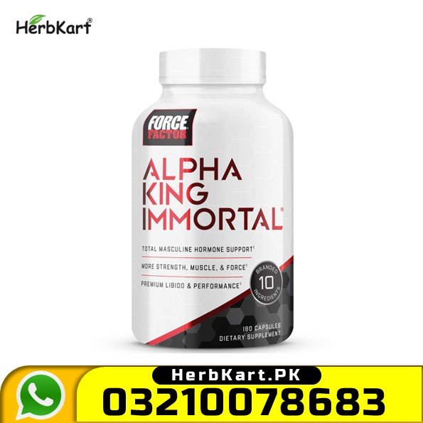 Alpha King Immortal In Pakistan
