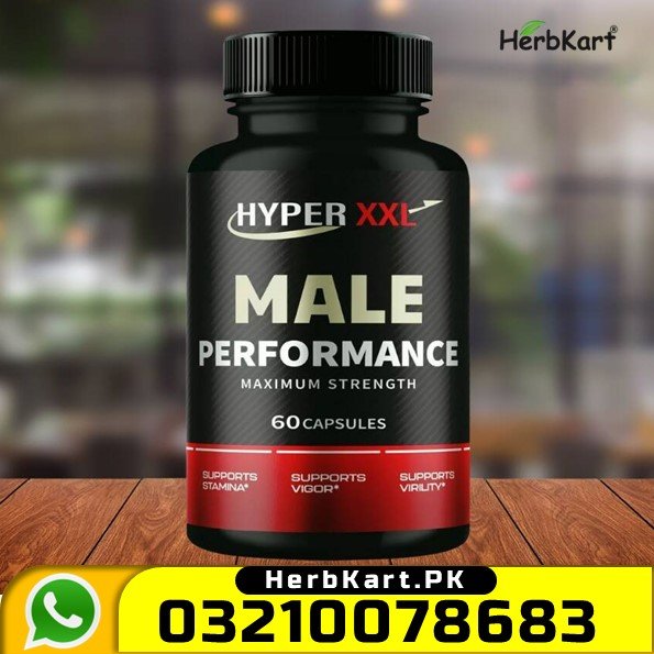Hyper XXL Male Enhancement Capsules