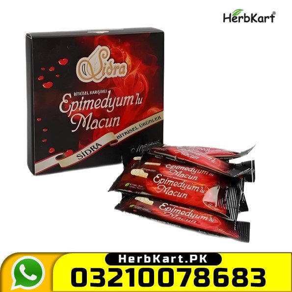 Sidra Epimedyumlu Macun Sachets In Pakistan