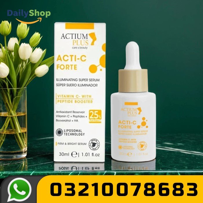 Actium Plus ACTI-C Forte Serum In Pakistan